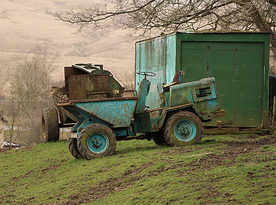 Old farmer truck Photograph by Lukasz Ryszka