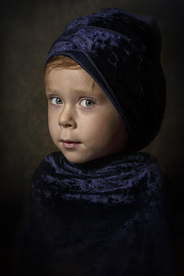 Old Fashion Boy Photograph by Carola Kayen-mouthaan | Fine Art America