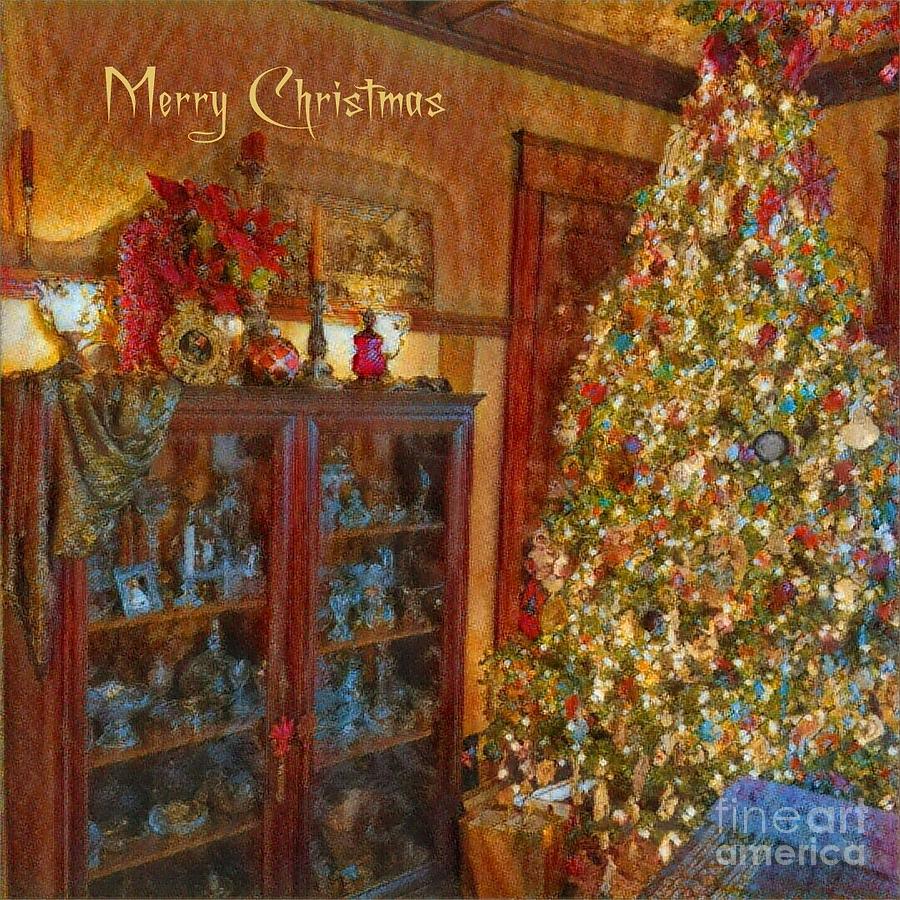 Old Fashioned Merry Christmas by Jodie Marie Anne Richardson Traugott aka jm-ART Old Fashioned Merry Christmas by Jodie Marie Anne Richardson Traugott aka jm-ART