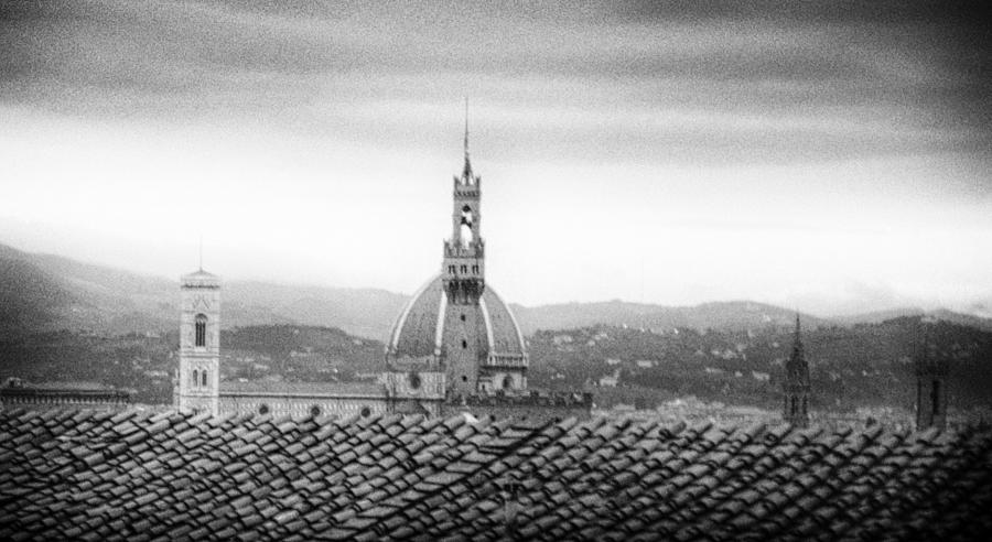Old Florence Photograph by Gianni Bredice