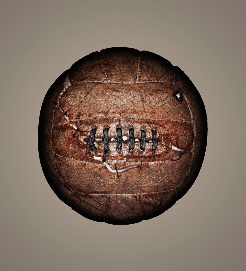Old Football Photograph by John Rensten