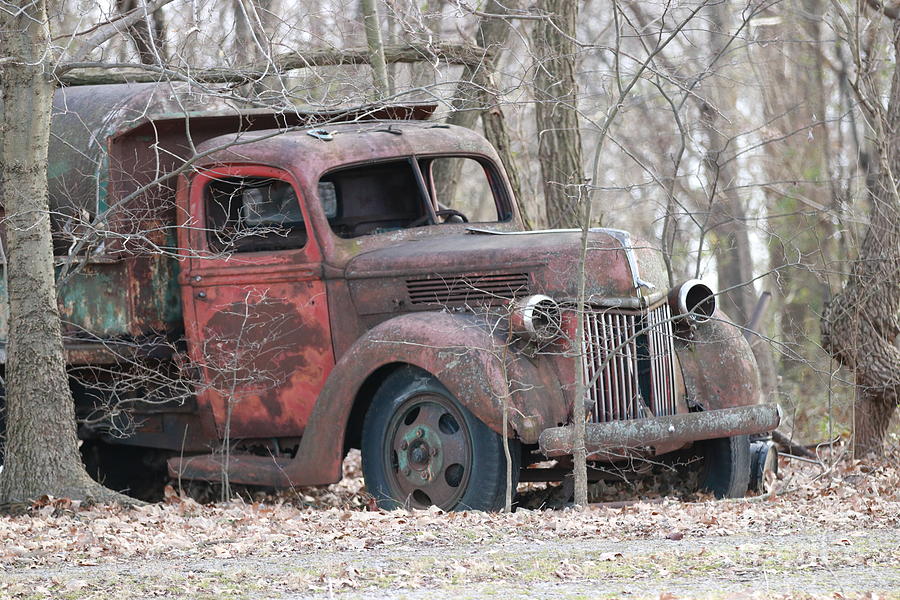 Old Ford Dump Truck