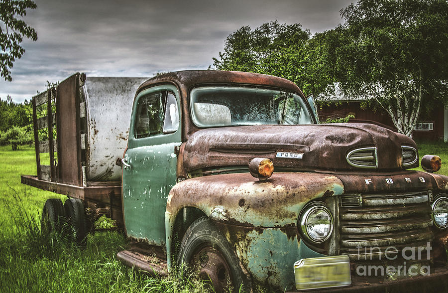 Old Ford Pickup