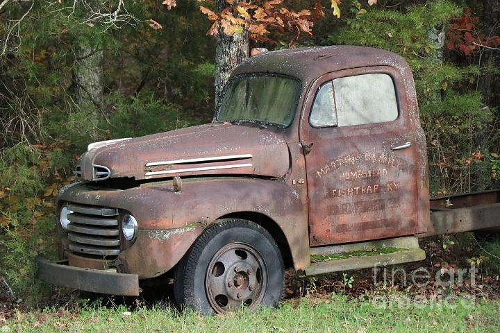 Old Ford Truck 2