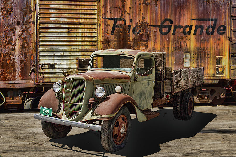 old ford truck wallpaper