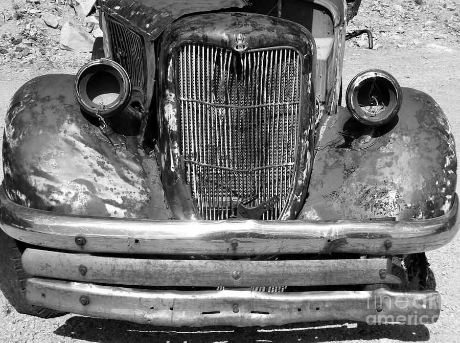 Old Ford Truck Photograph