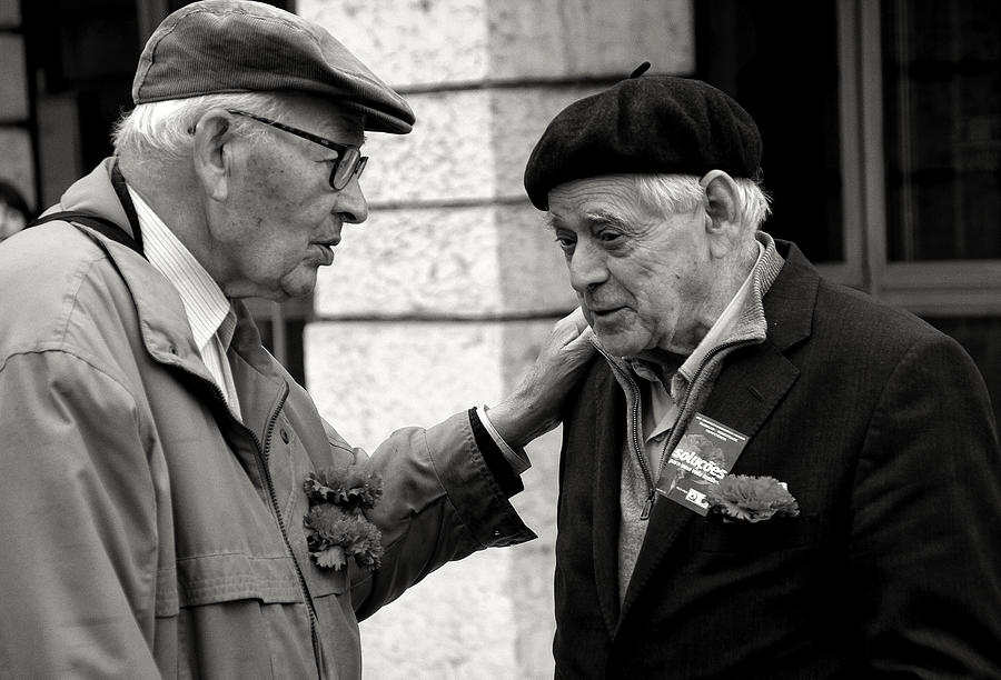 Old Friends Photograph by Fernando Alves