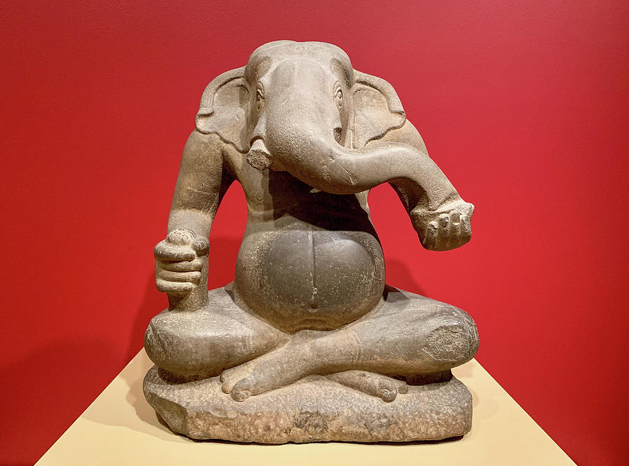 Old Ganesha Photograph by Marilyn Hunt
