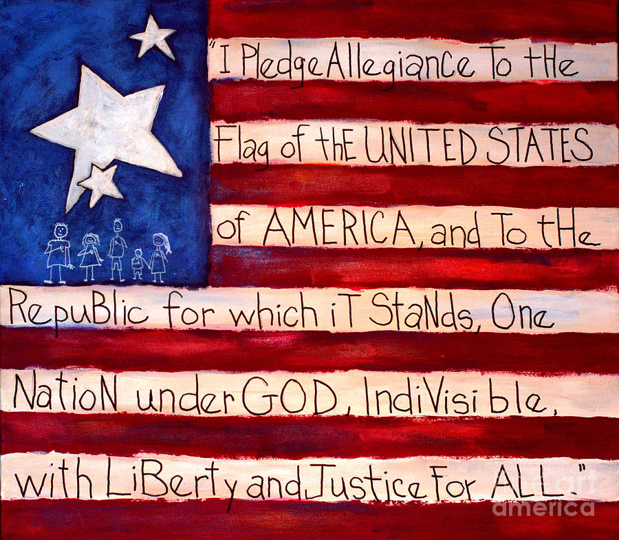 Old Glory Painting by David Hinds