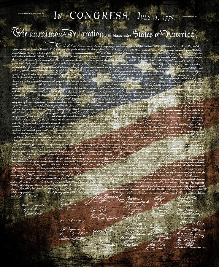 1776 declaration of independence