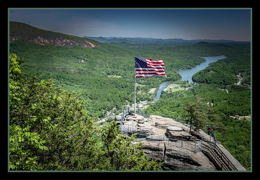 Old Glory Stands Tall by Chris Coffee Old Glory Stands Tall by Chris Coffee