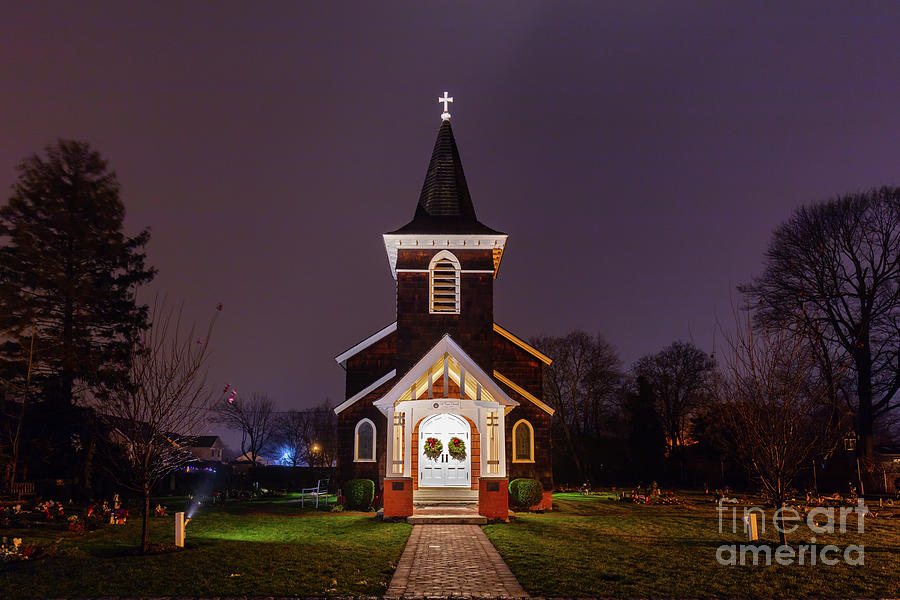 Old Grace Church Photograph by Sean Mills