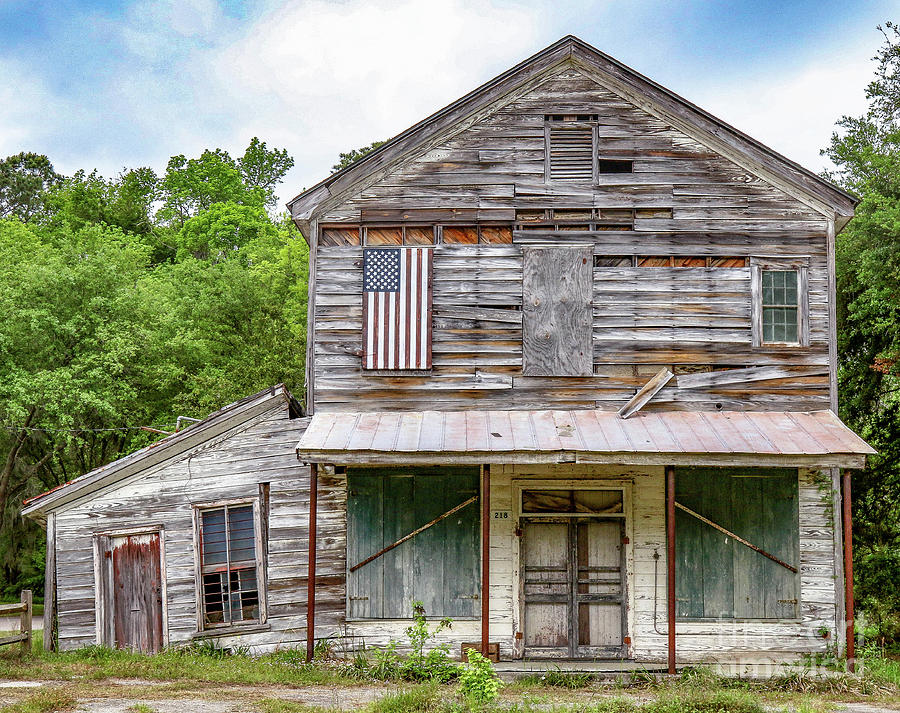 Old Grocery Store Photograph by Scott Moore