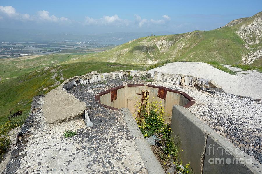 Old Gun Emplacement Photograph by Science Photo Library