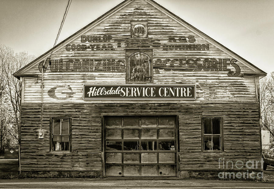 Old Hillsdale Garage 6 Photograph