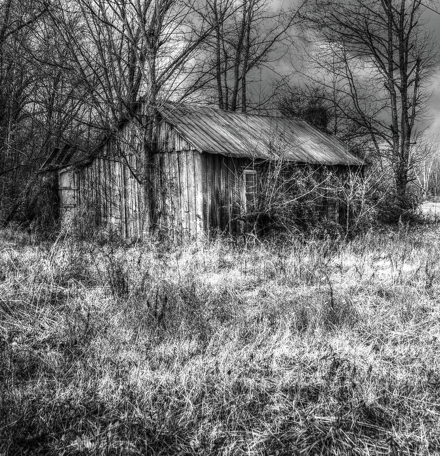 Old House In Fayette County Photograph