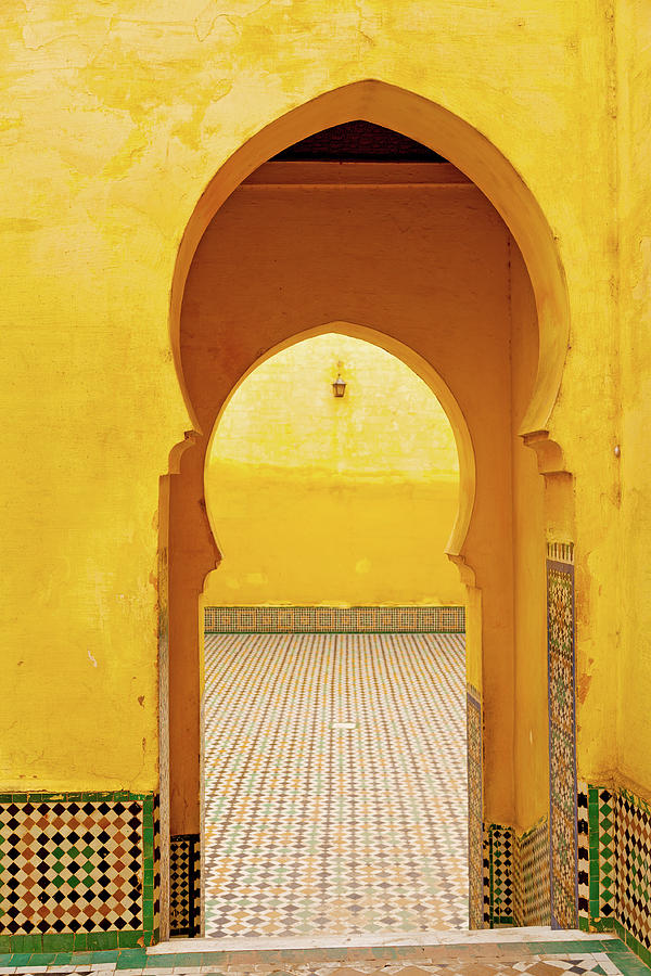Old  In Morocco Africa Ancien Wall Photograph by Lkpro