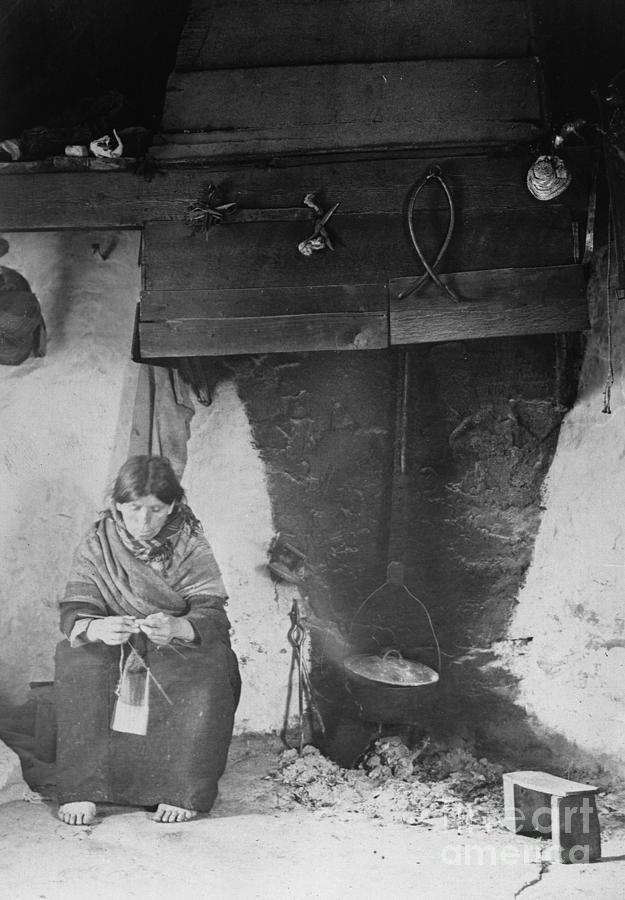 Old Irish Woman By Fireplace Photograph by Bettmann Old Irish Woman By Fireplace Photograph by Bettmann