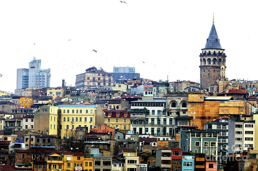 Old Istanbul Building Colors Photograph by John Rizzuto