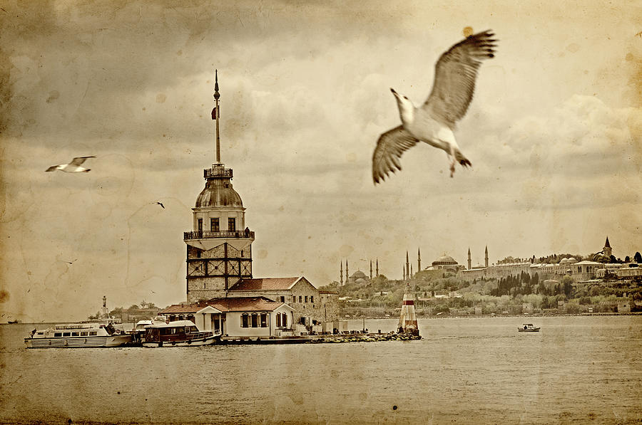 Old Istanbul Dream Photograph by Tunart