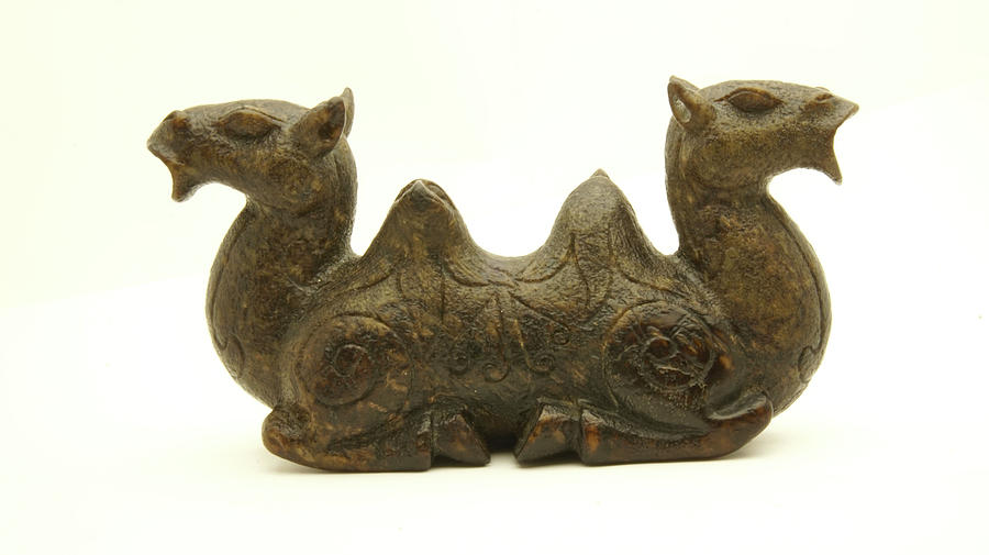 Old Jade Double Camel, Han Dynasty by Bryan Smith Old Jade Double Camel, Han Dynasty by Bryan Smith