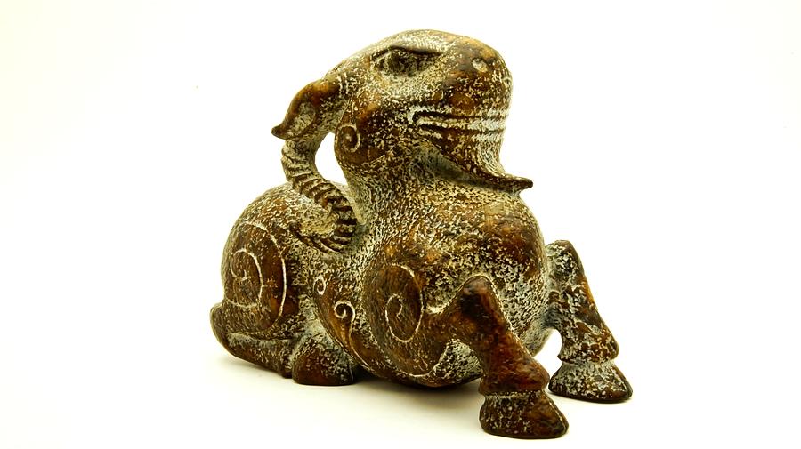 Old Jade Goat by Bryan Smith Old Jade Goat by Bryan Smith