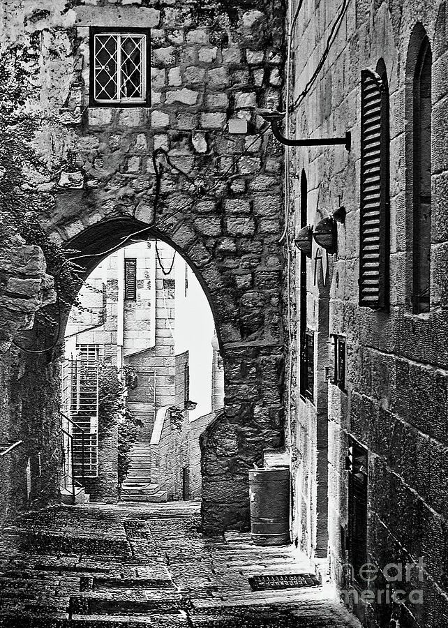 Old Jerusalem 5 Photograph by Lydia Holly