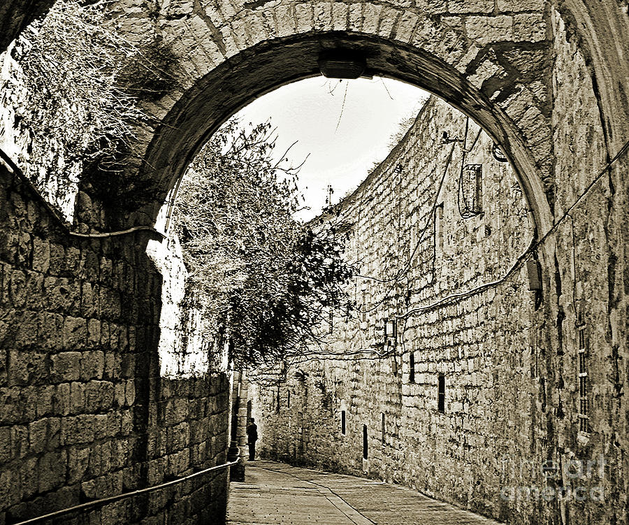 Old Jerusalem 6 Photograph by Lydia Holly