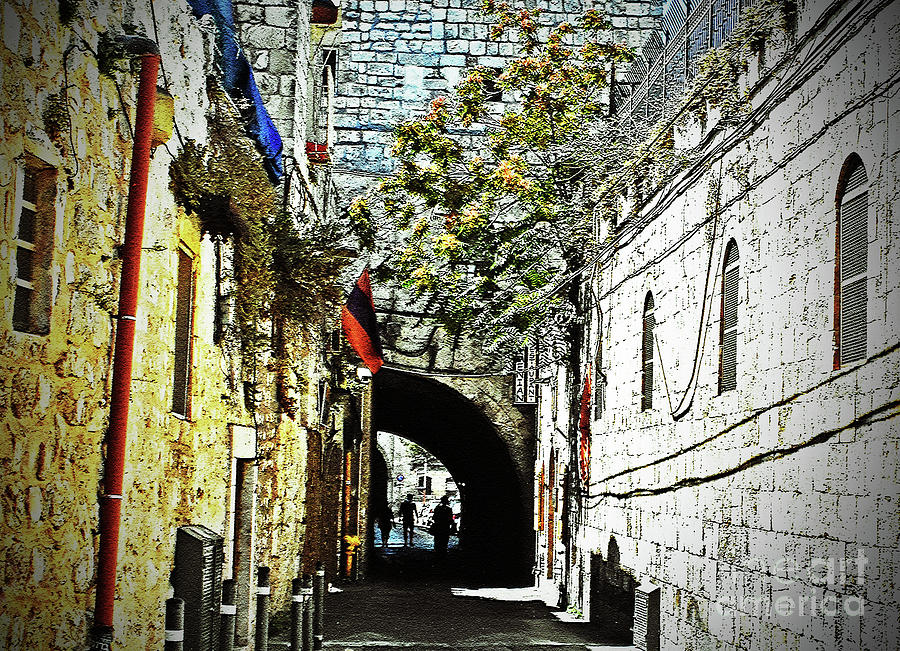 Old Jerusalem 9 Photograph by Lydia Holly