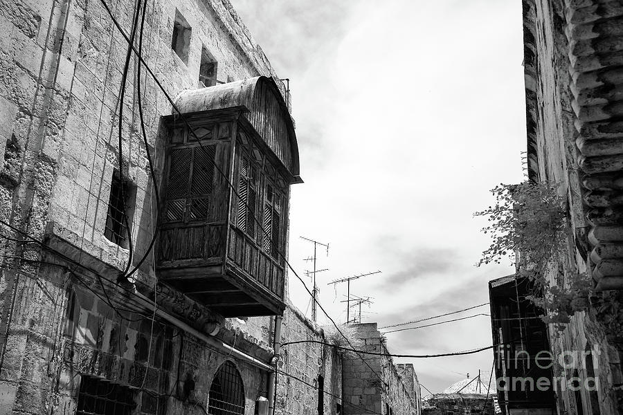 Old Jerusalem Building Design Photograph by John Rizzuto