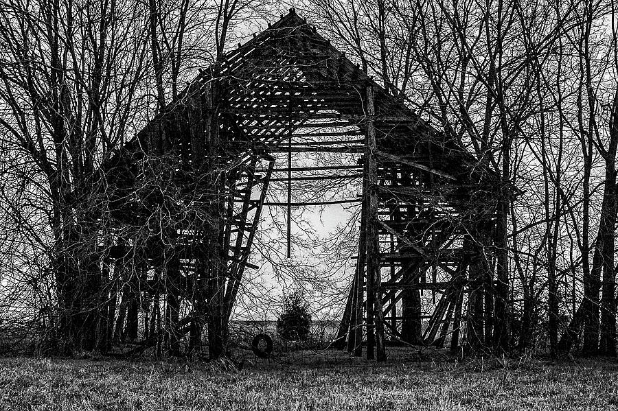Old Kentucky Barn Photograph By Pam Kaster