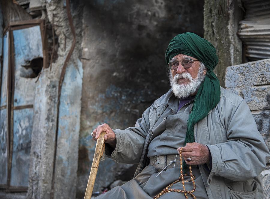 Old Man Photograph by Alibaroodi