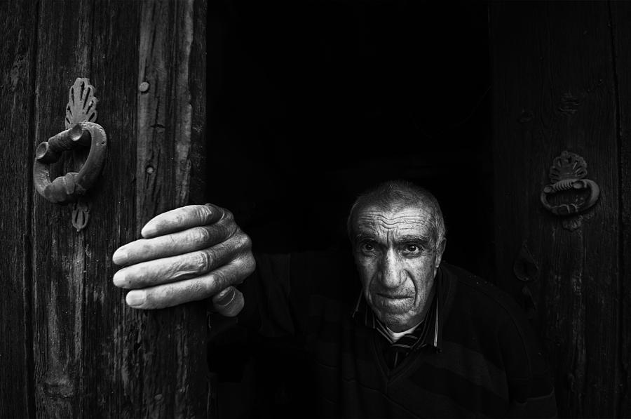 Documentary Photograph - Old Man by Emir Bagci