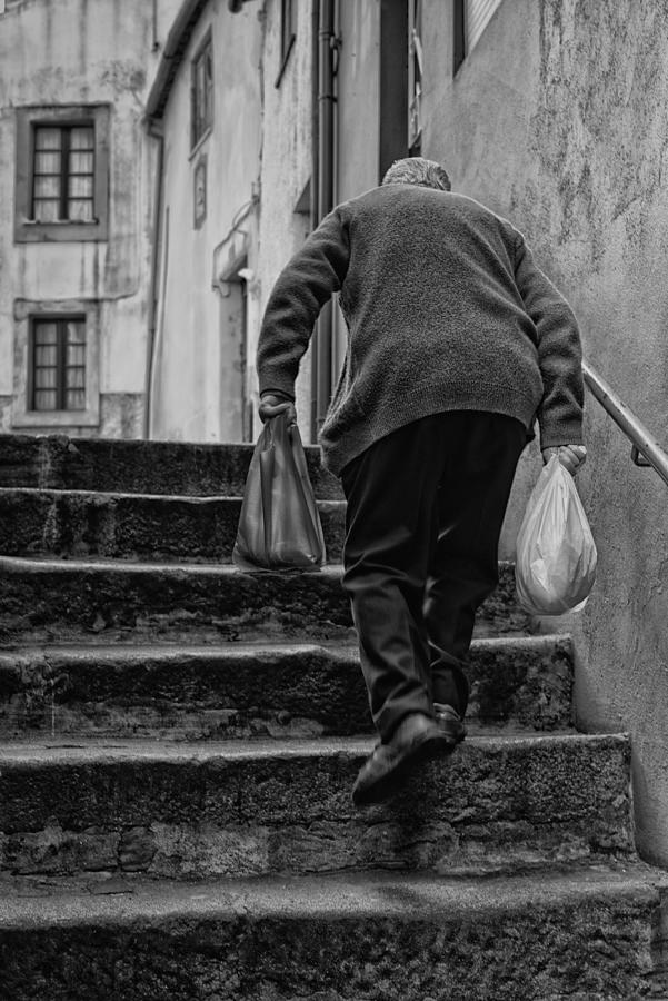 Old Man ... Photograph by Luis Borges Alves