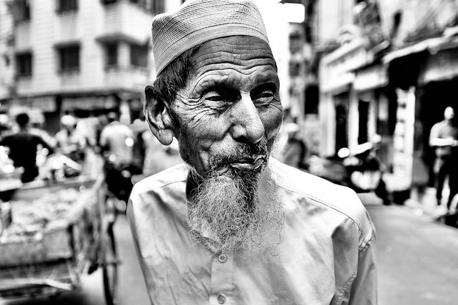Man Photograph - Old Man by Myriam Aadli