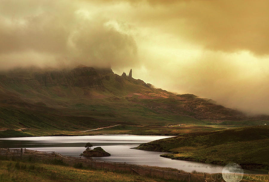 Old man of Storr Photograph by Cybele Moon