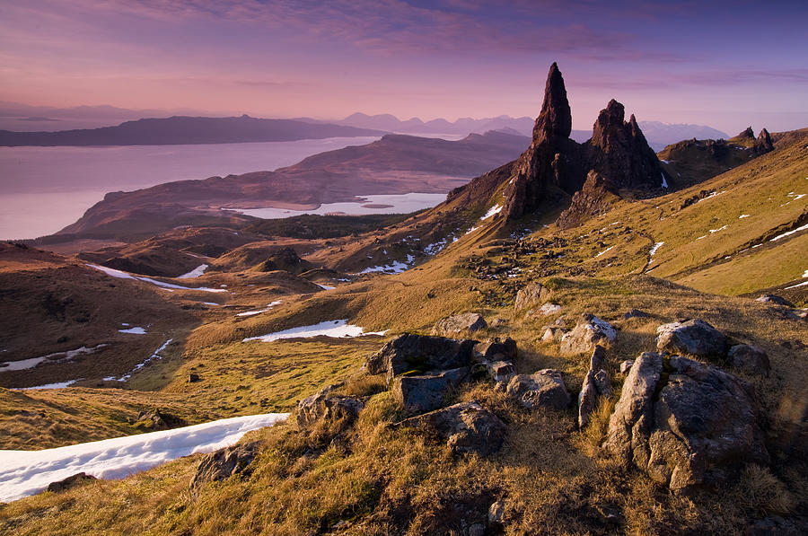 Old Man Of Storr, Isle Of Skye, Uk Photograph by Photography By Andrew Norelli