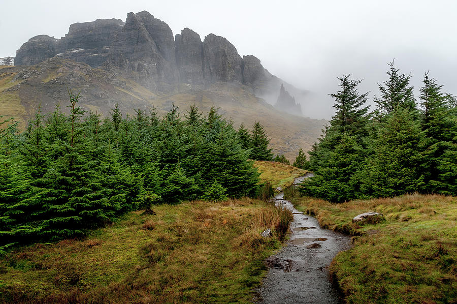 Old Man Of Storr Photograph by Photographie De Paysages-