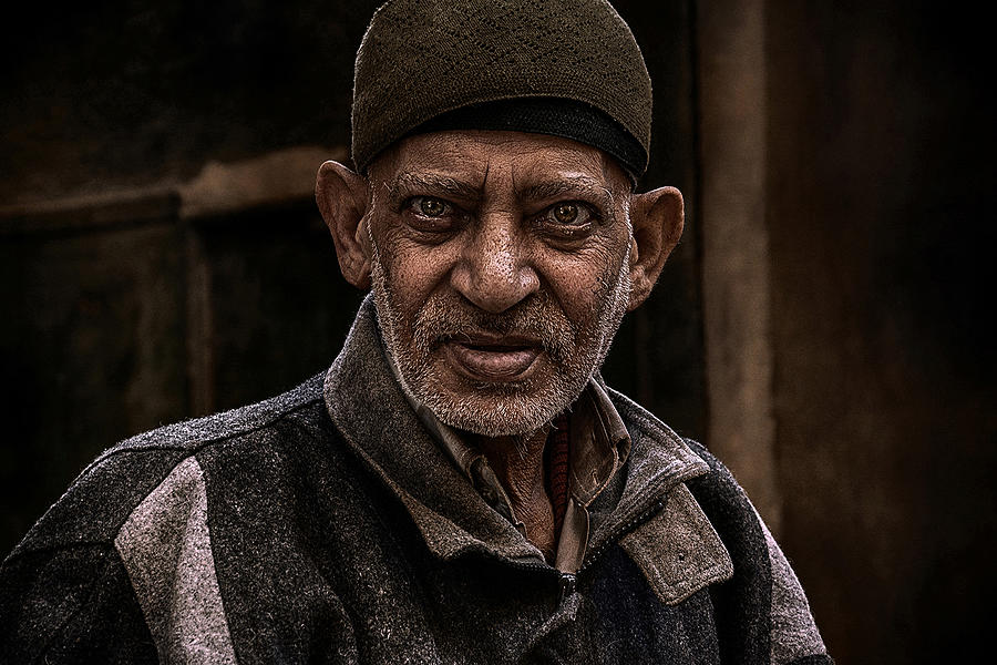 Old Man Photograph by Shadyessam