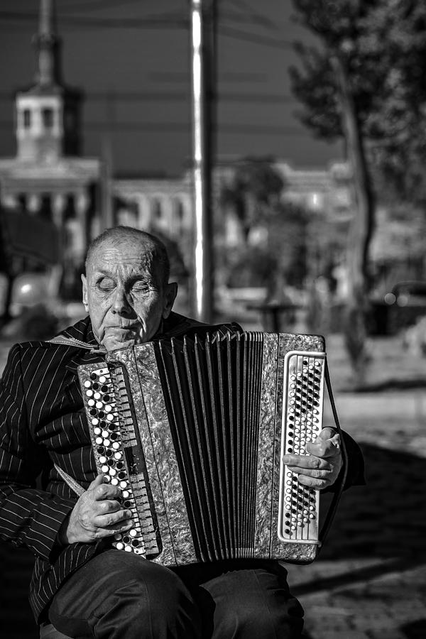 Portrait Photograph - Old Man by Vladislav Danilov