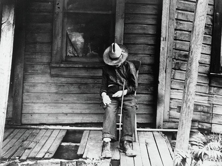 Old Man, Washington, Pennsylvania, 1936 Photograph by Dorothea Lange ...