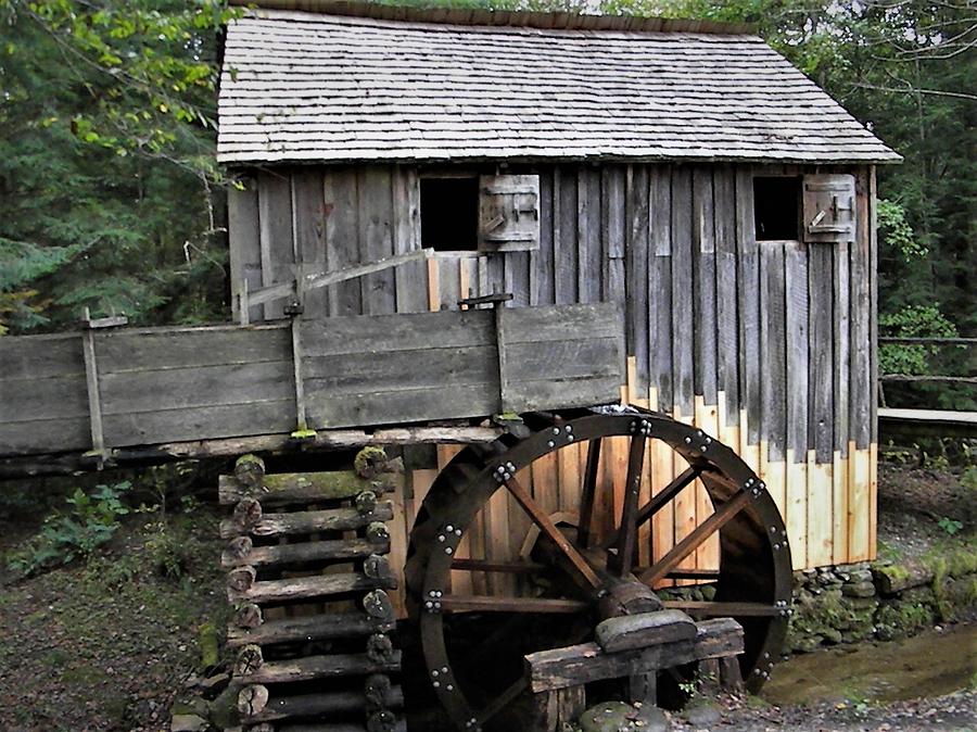 Old Mill at Cades Cove by Ken Bradford Old Mill at Cades Cove by Ken Bradford
