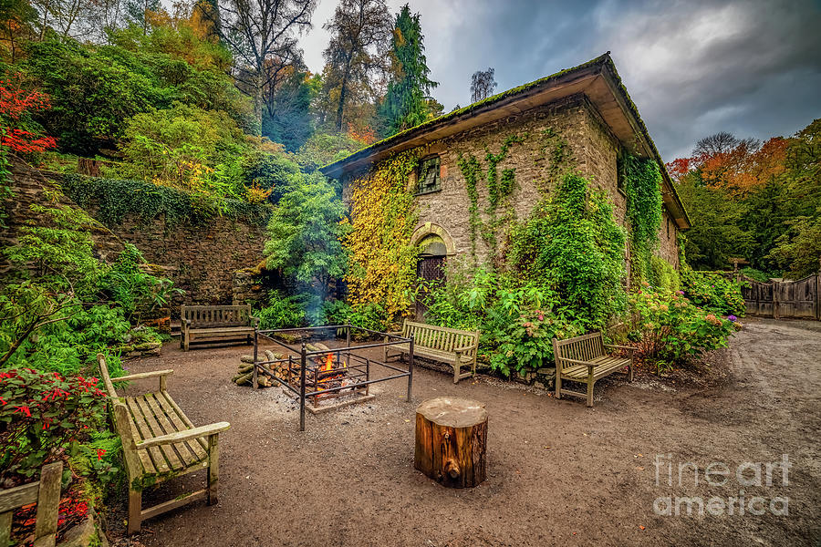 Old Mill Autumn by Adrian Evans Old Mill Autumn by Adrian Evans