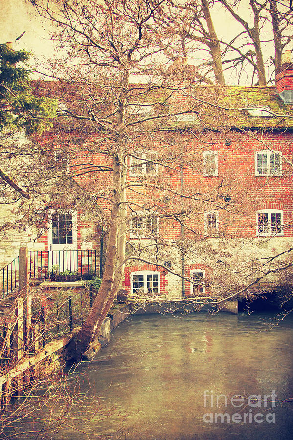 Old Mill House Photograph by Ethiriel Photography