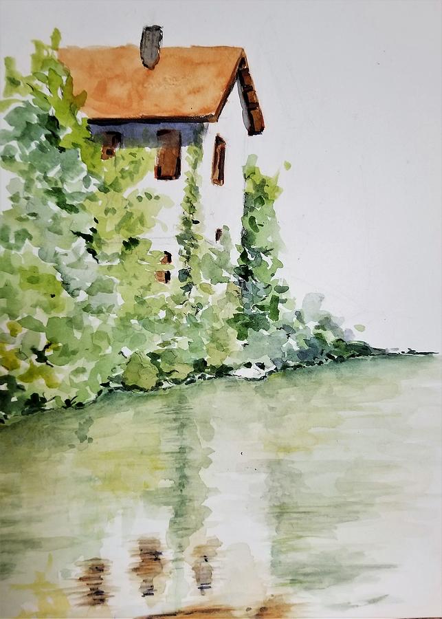 Old Mill House by Lettie Neuhauser-MacLachlan Old Mill House by Lettie Neuhauser-MacLachlan