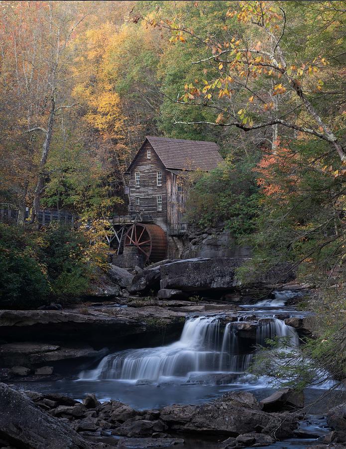 Old Mill Photograph by Rong Wei