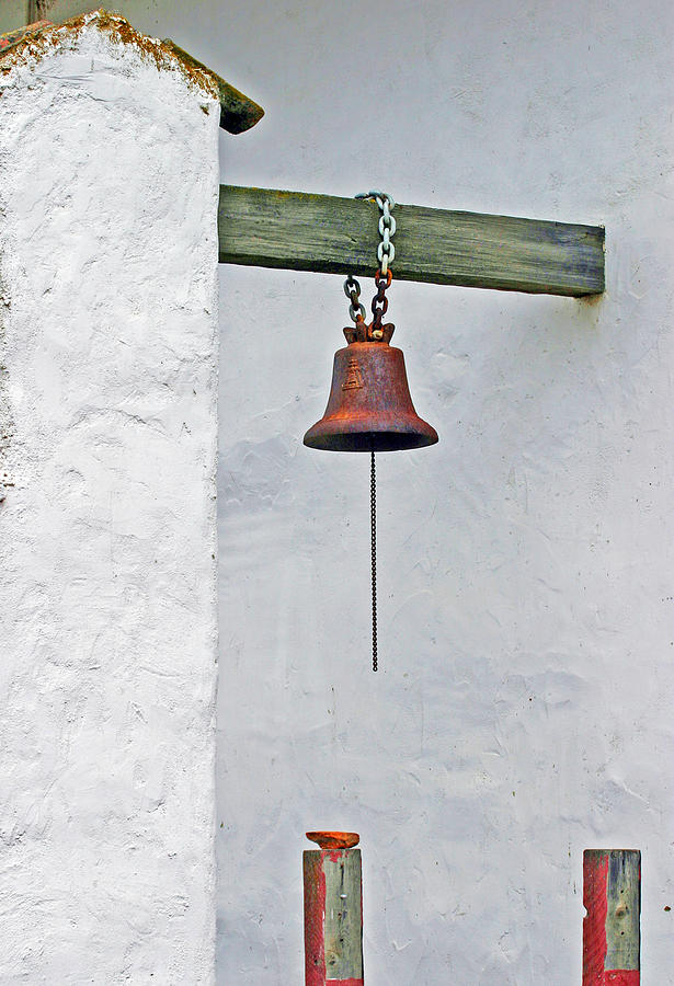 Old Mission Bell Photograph by Anthony Jones