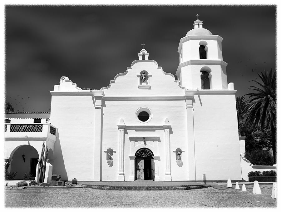 Old Mission San Luis Rey de Francia Photograph by Glenn McCarthy Art and Photography