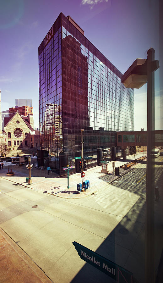 Old Nicollet Mall Photograph by Susan Stone - Pixels