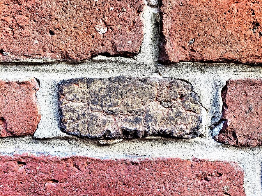 Old North Church Bricks Photograph by Rob Hans